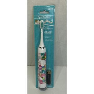 Squishmallow Power Electric Toothbrush Sonic Brushbuddies Battery Included